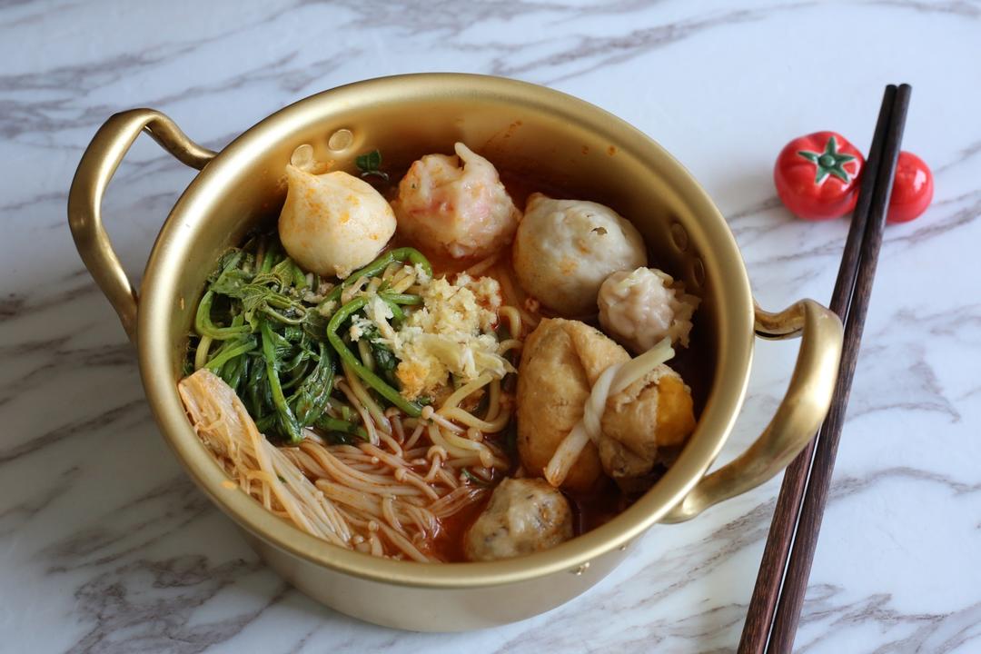 特色厦门沙茶面