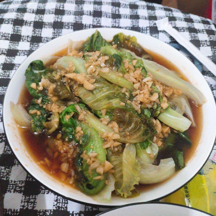 5分钟上桌的蚝油生菜