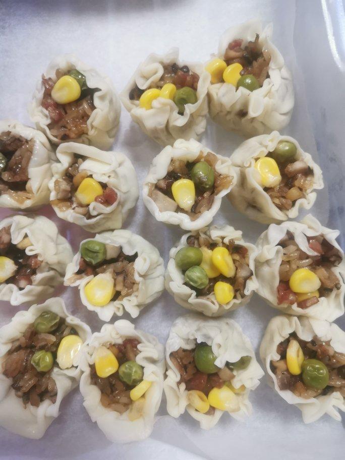 猪肉春笋糯米烧麦