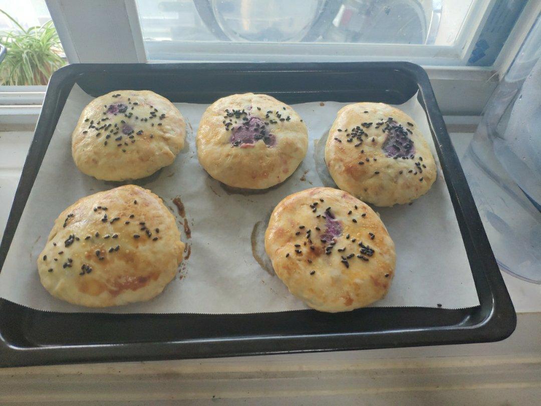 紫薯小酥饼