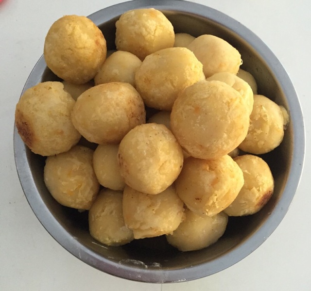炸红薯丸子