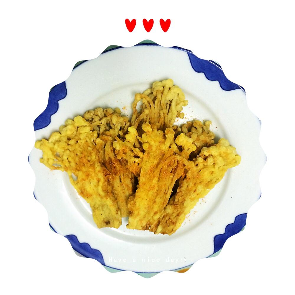 椒盐金针菇
