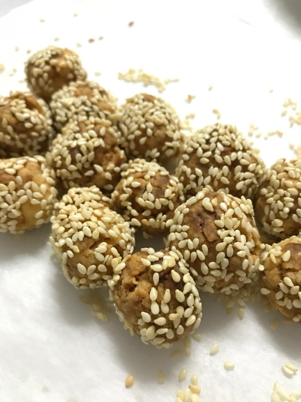 开口笑（烤箱版）