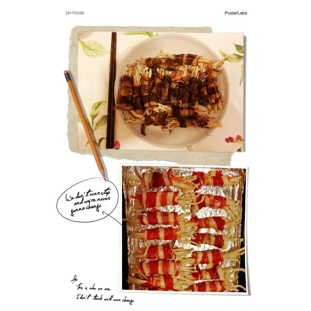 肥牛金针菇（烤箱版）