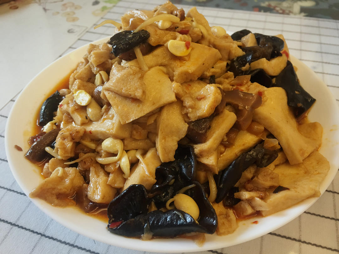 干锅千叶豆腐