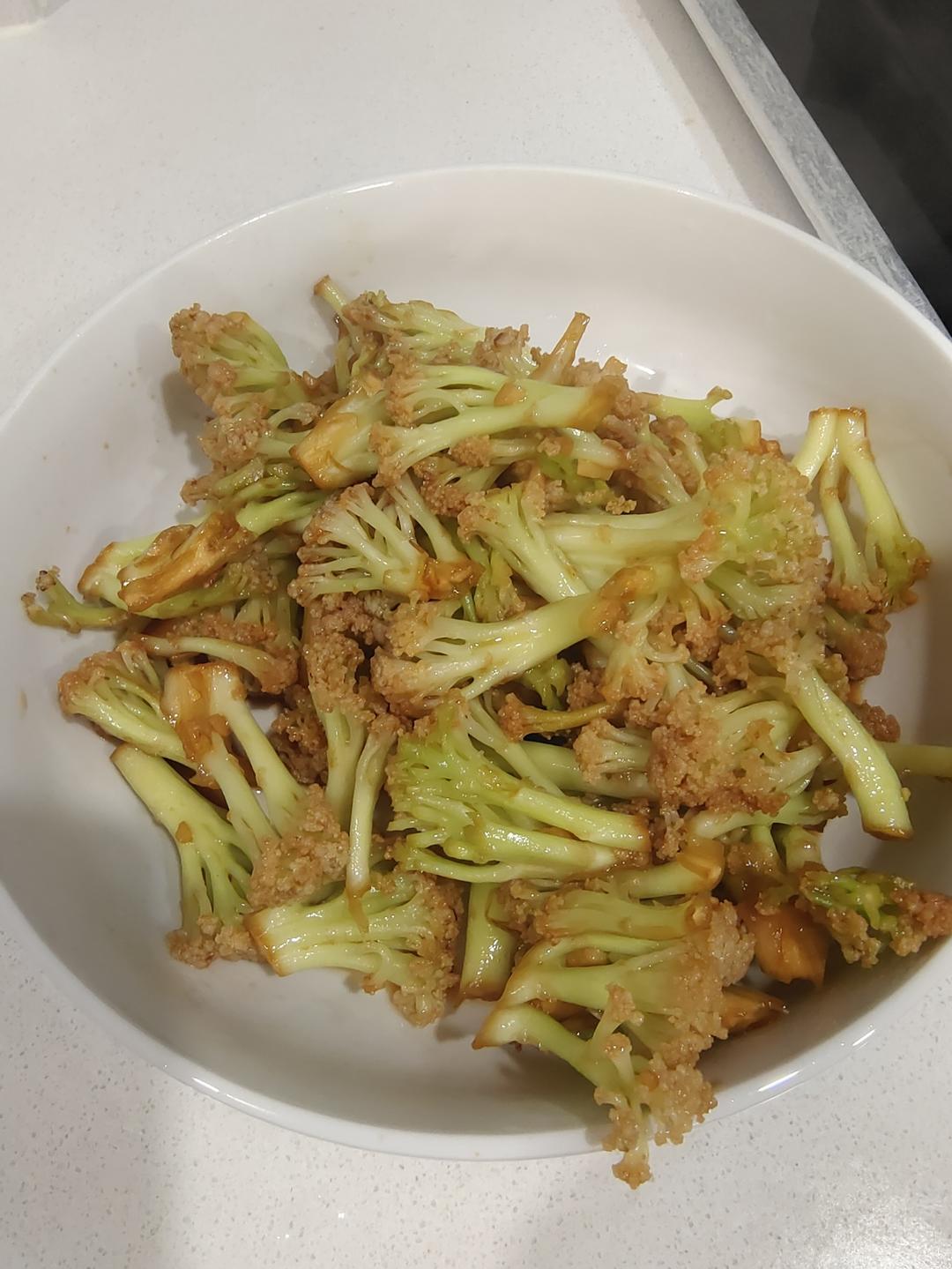 无肉简易版干煸菜花