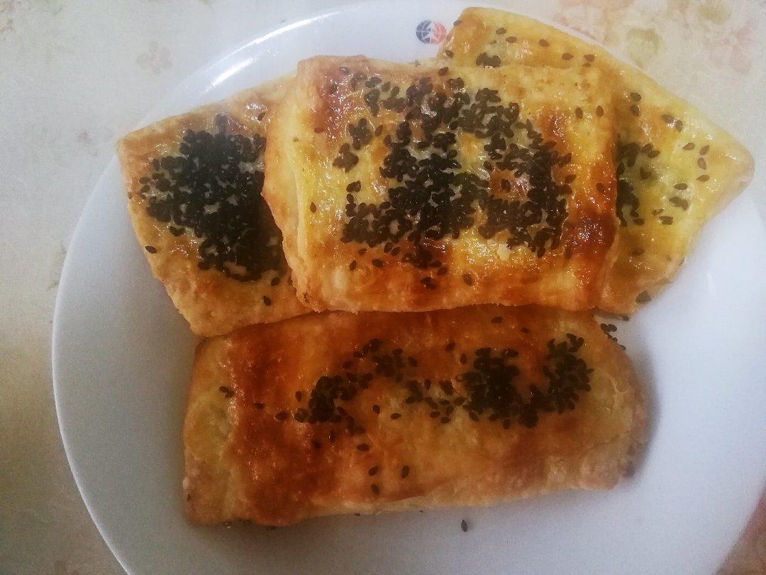芝麻烧饼（烤箱版）