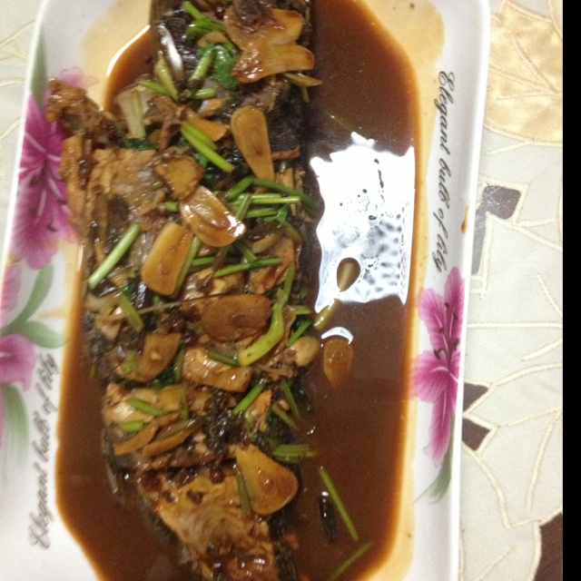 家常红烧鱼
