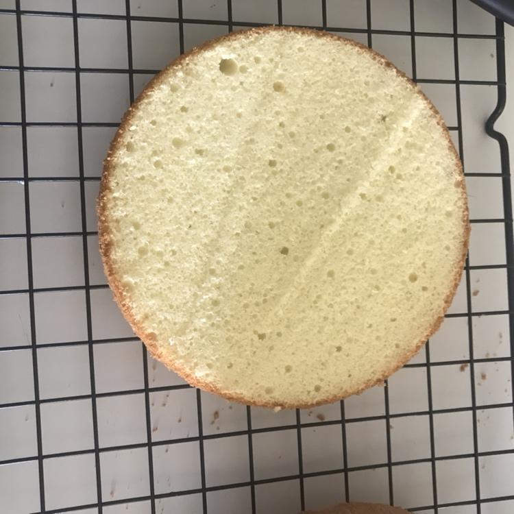 《Tinrry+》超松软的全蛋海绵蛋糕（6寸配方）