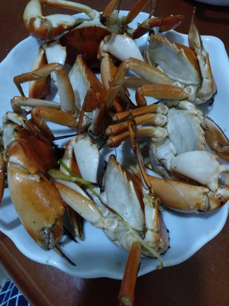 同安煎蟹及处理螃蟹的方法