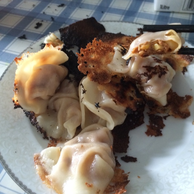 脆底煎饺