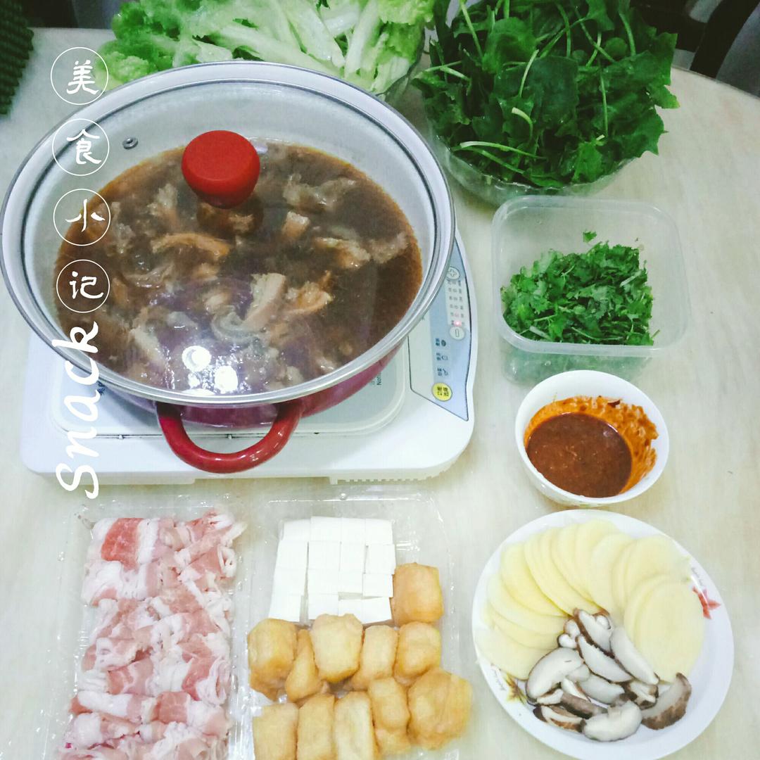 火锅，准备哪些菜