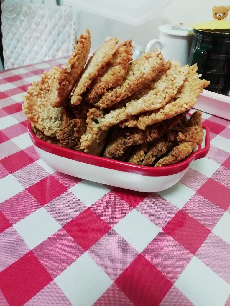香酥糯米锅巴