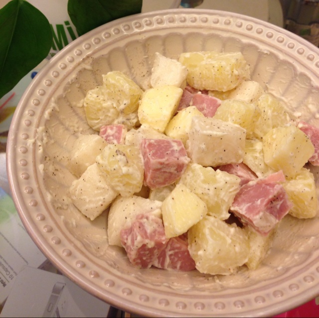 外婆的土豆沙拉