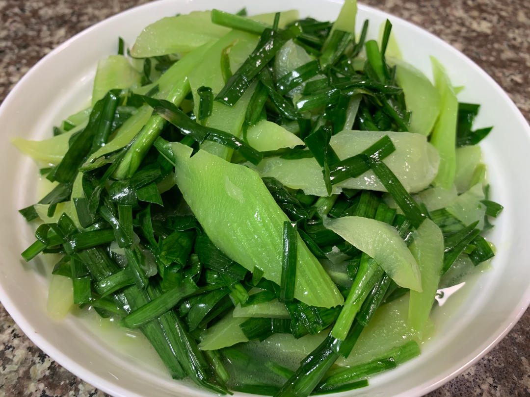 清炒莴笋片（LY）