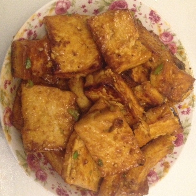 糖醋脆皮豆腐