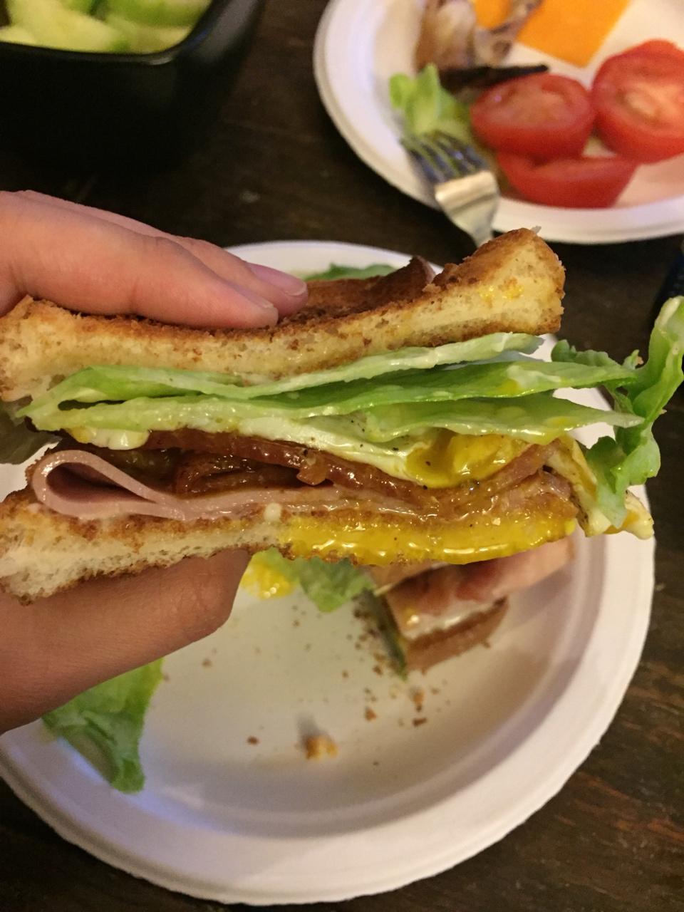 堂妈小厨——三明治