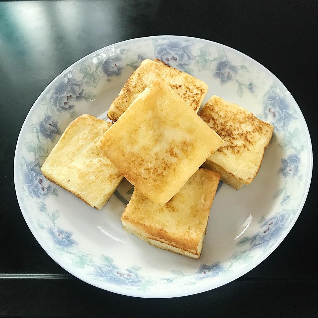 炼奶西多士