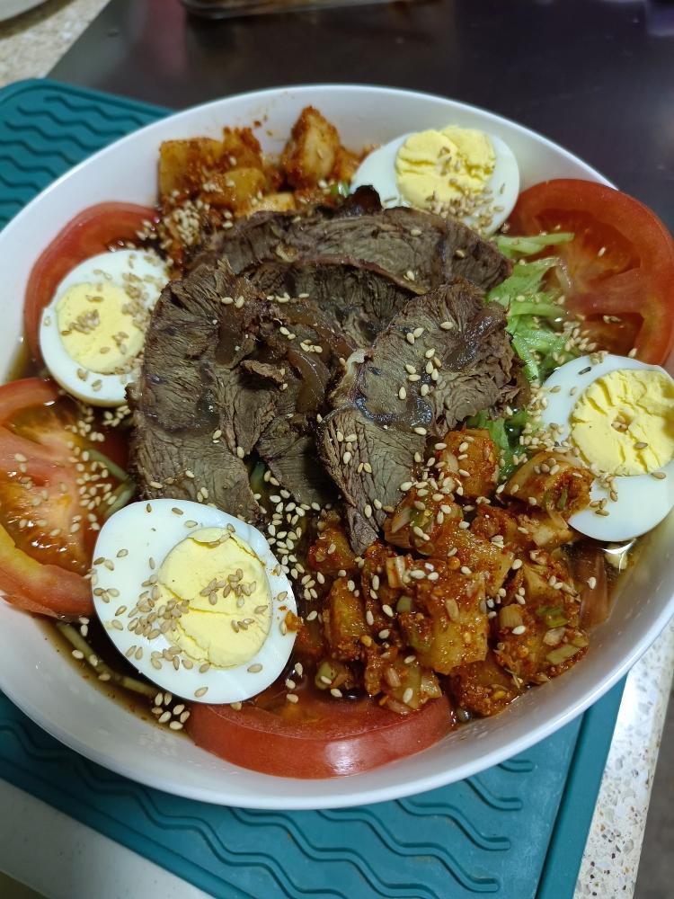 快捷有味正宗鲜族冷面