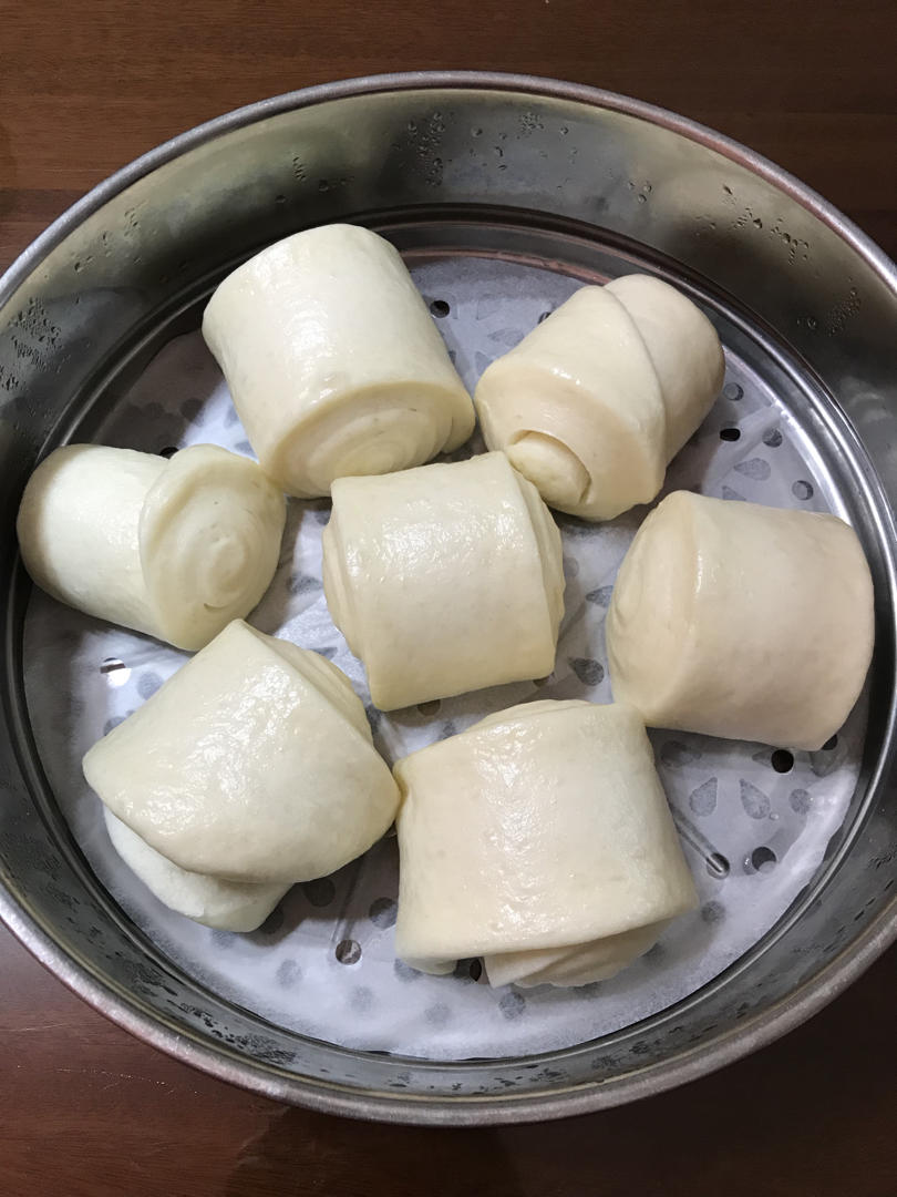 奶香馒头