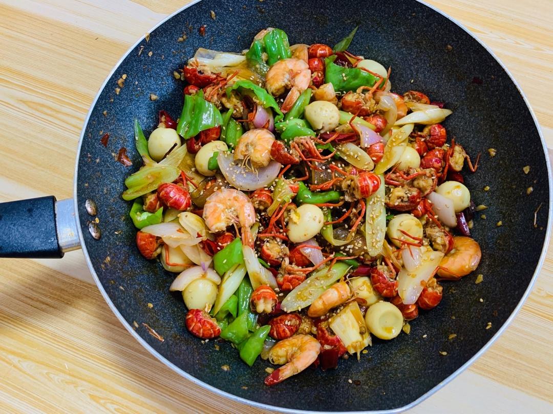 麻辣小龙虾之香辣虾球