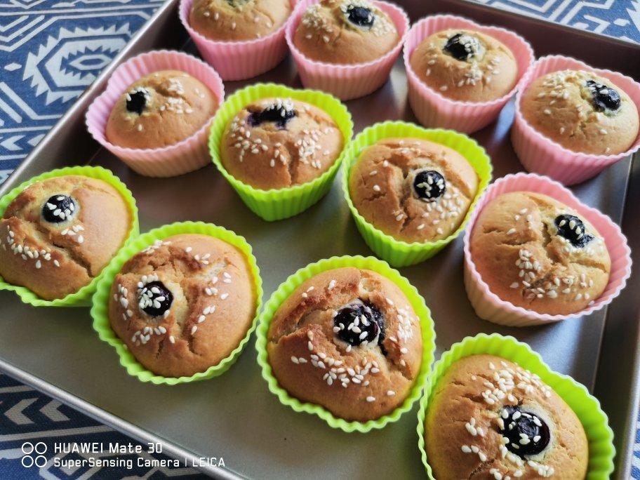 香蕉马芬杯蛋糕