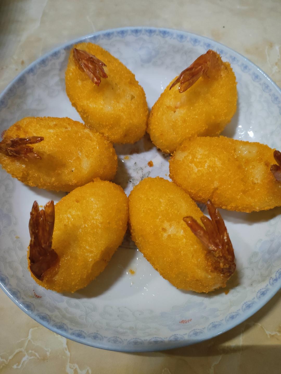 年夜饭第一道菜—吉祥黄金球