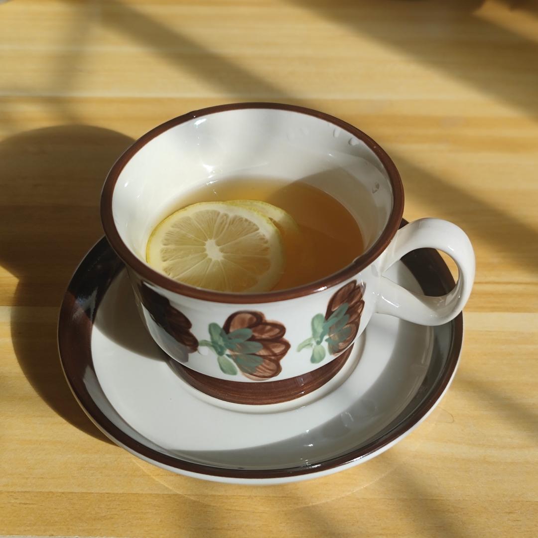 港式柠檬茶