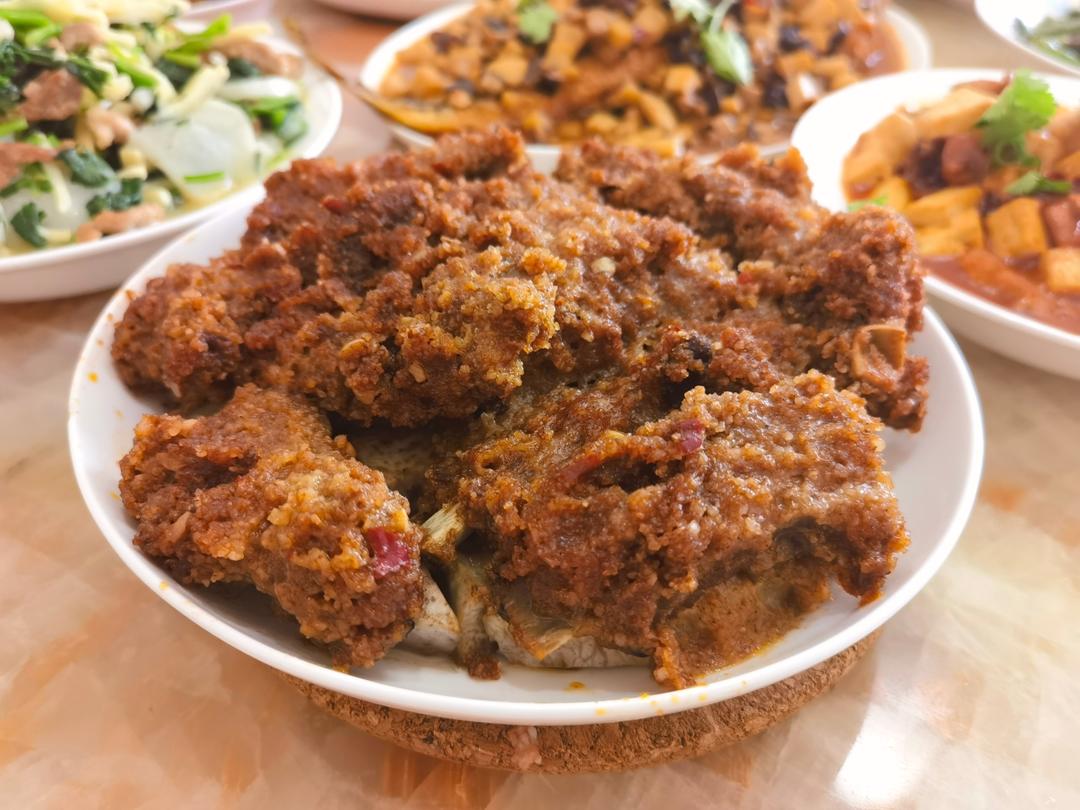 绝绝子！甩饭店几条街的粉蒸肉（粉蒸排骨）