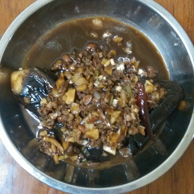 家常酱茄子