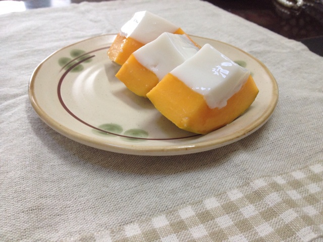 木瓜椰奶冻