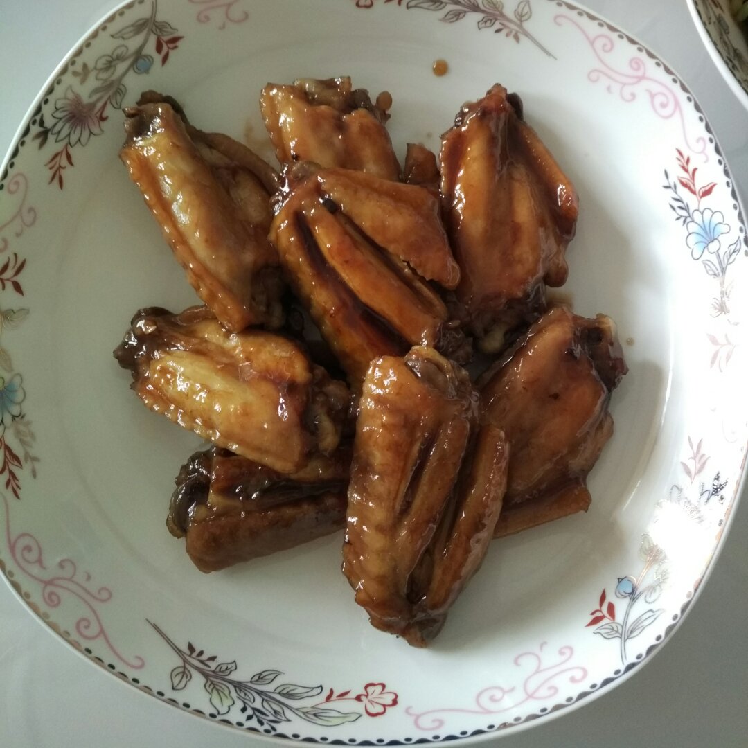 可乐鸡翅