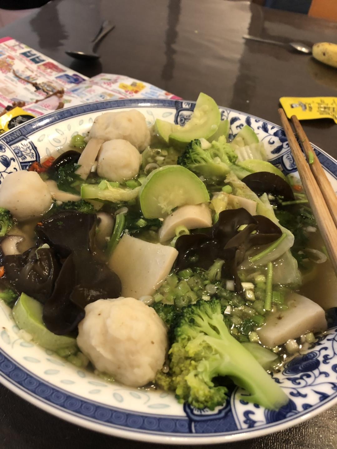 三鲜冒菜，减脂的做法