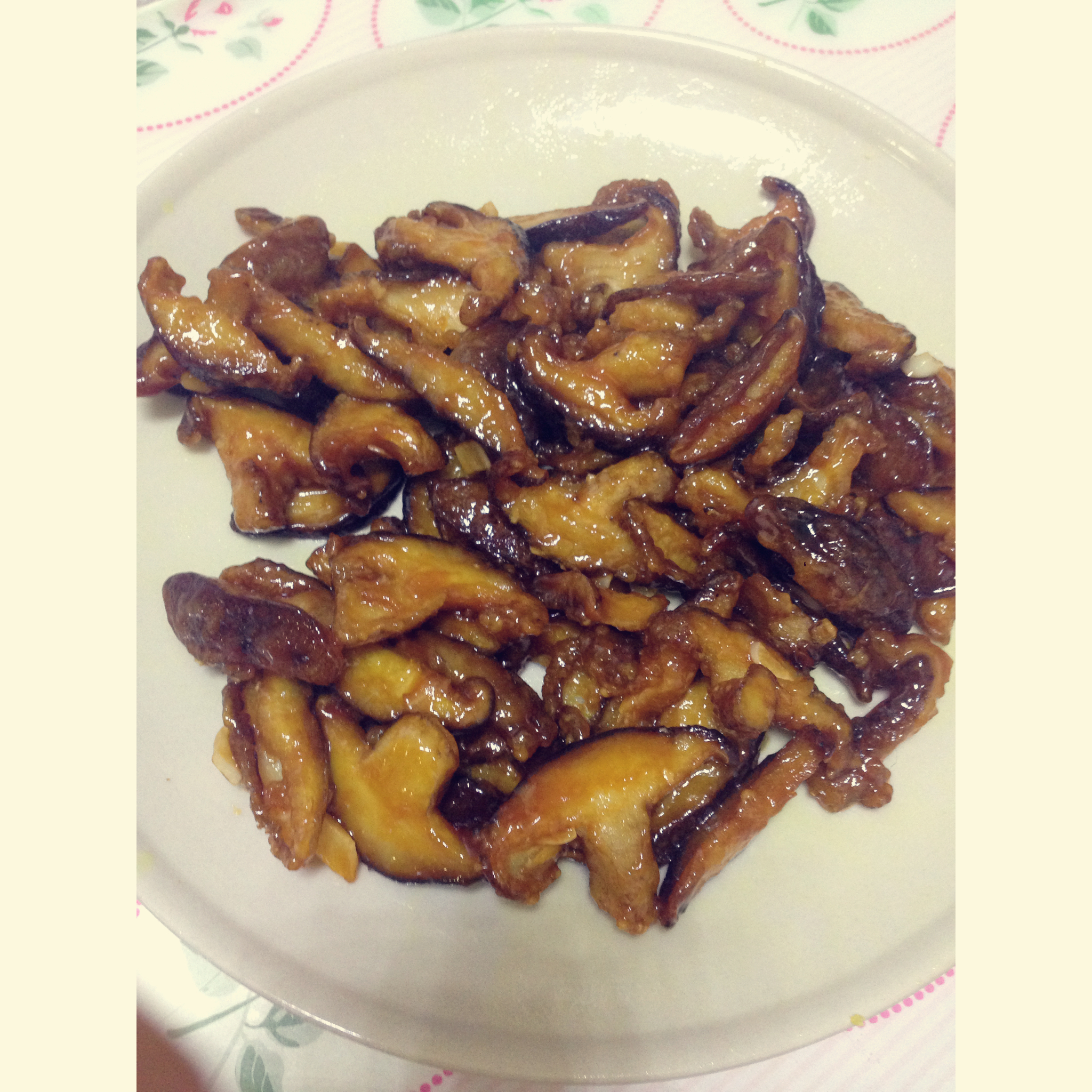 张麻麻糖醋香菇