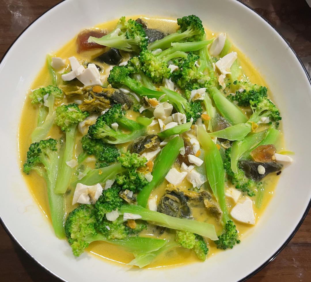 上汤西兰花🥦