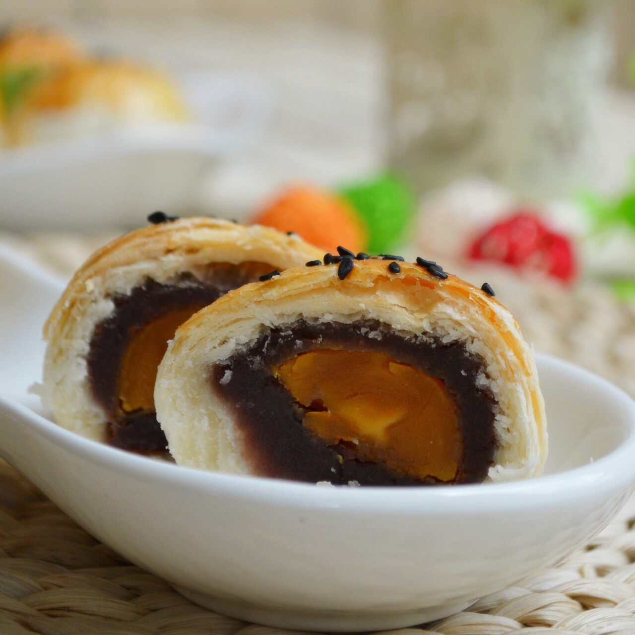 蛋黄酥（古早味）