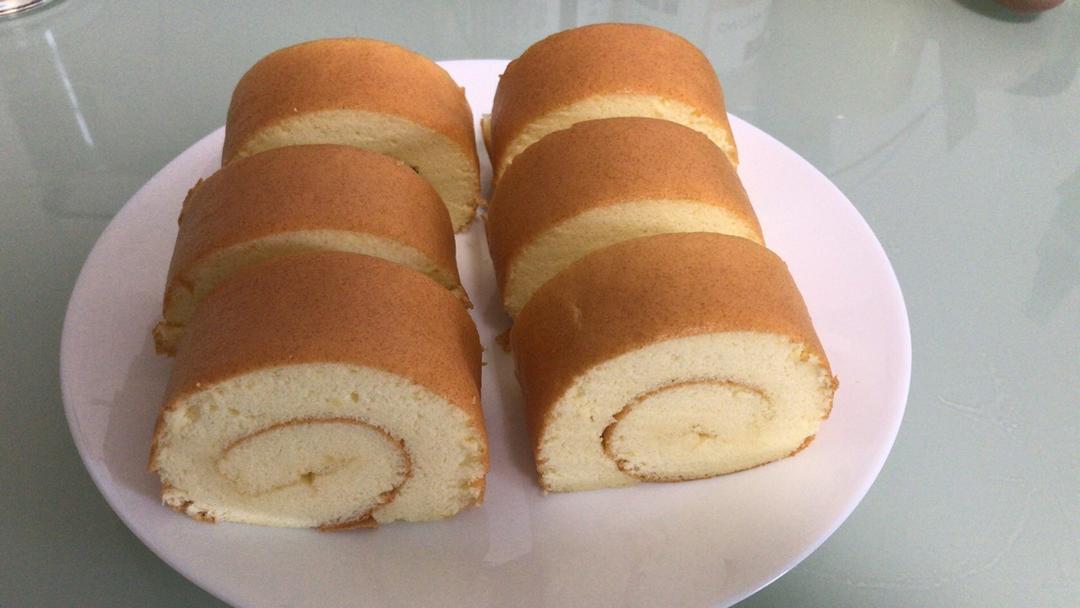 原味蛋糕卷
