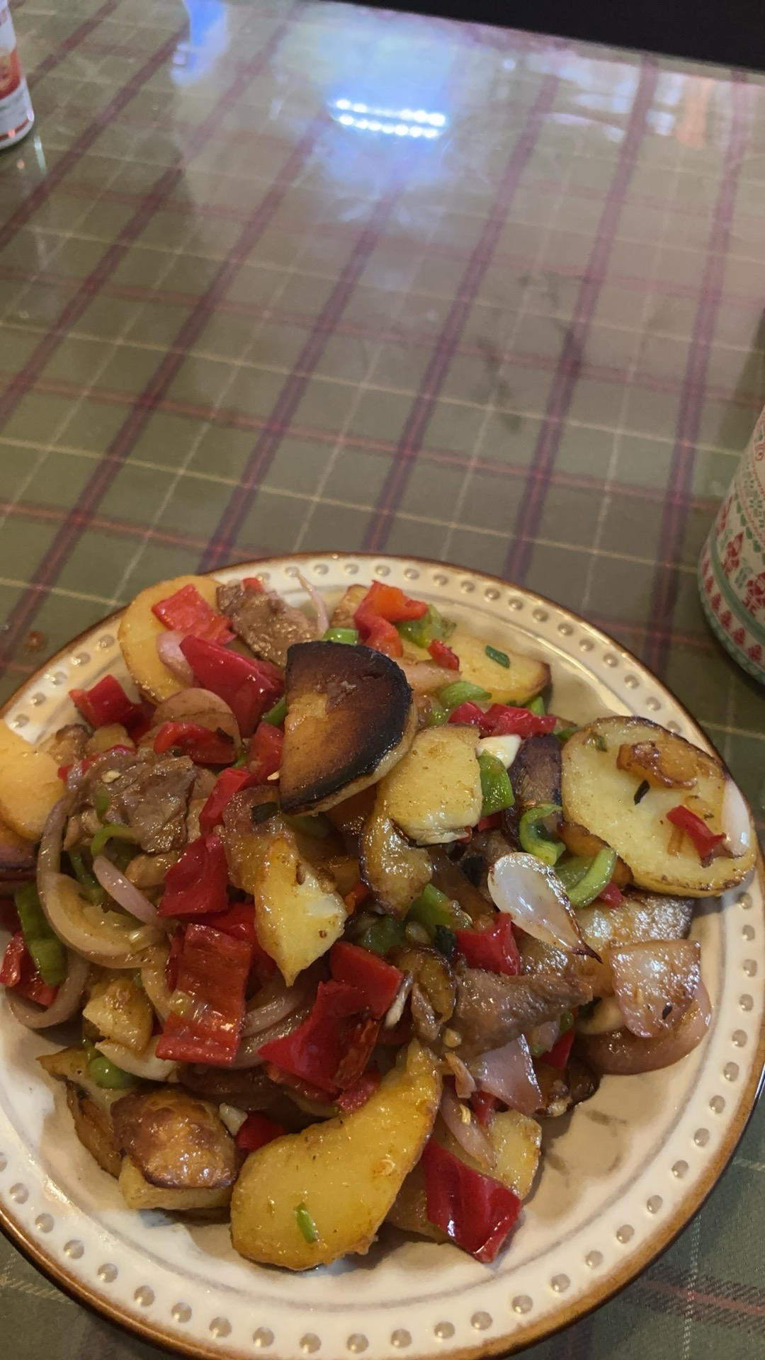 洋葱土豆片