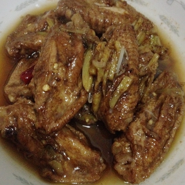 可乐鸡翅
