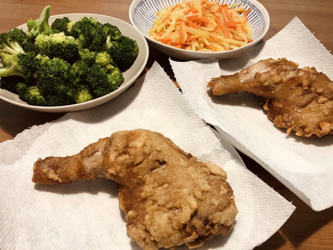 日日煮脆皮手枪腿