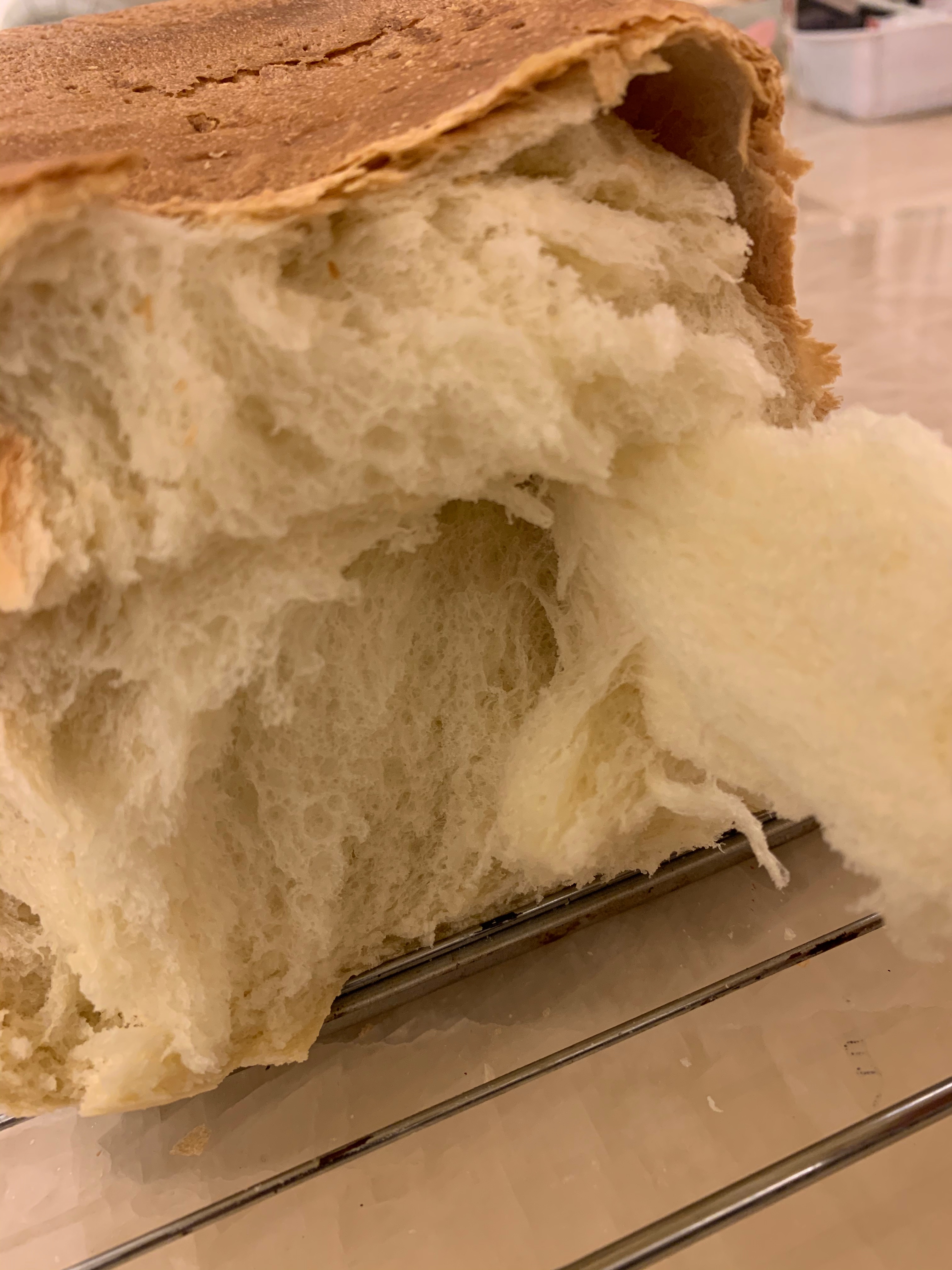 面包机版吐司🍞面包超级软