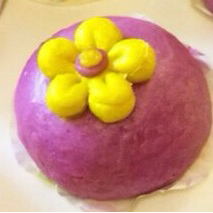 花朵馒头
