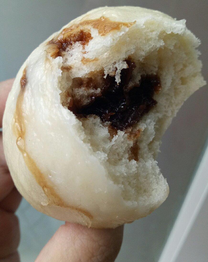 早餐 红糖包子 淡看流年做的红糖包子 赞