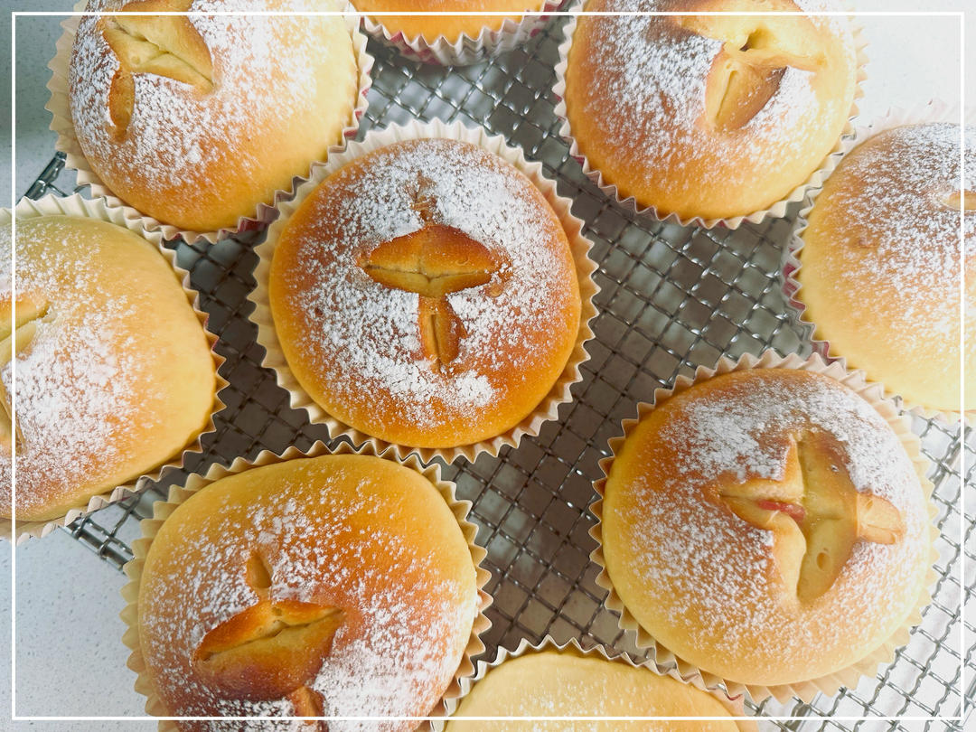 超拉丝❗️🔥能爆浆的熔岩培根软欧包❗️