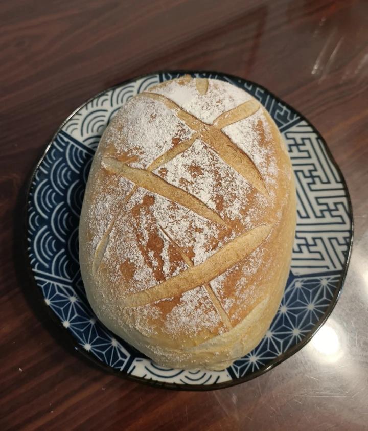 【保罗教你做面包】布鲁姆面包 Bloomer