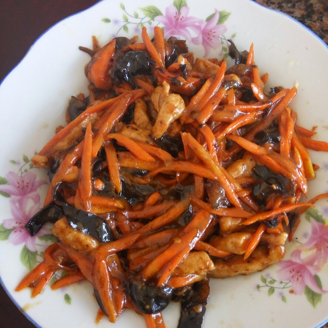 鱼香肉丝