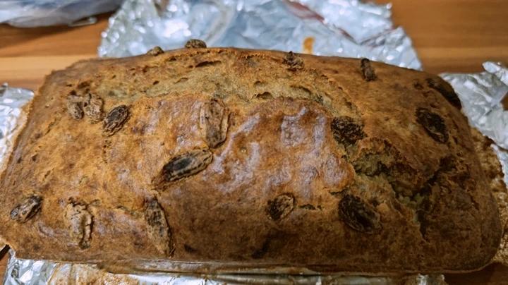 【不能更简单的香蕉面包（蛋糕）Banana Bread】