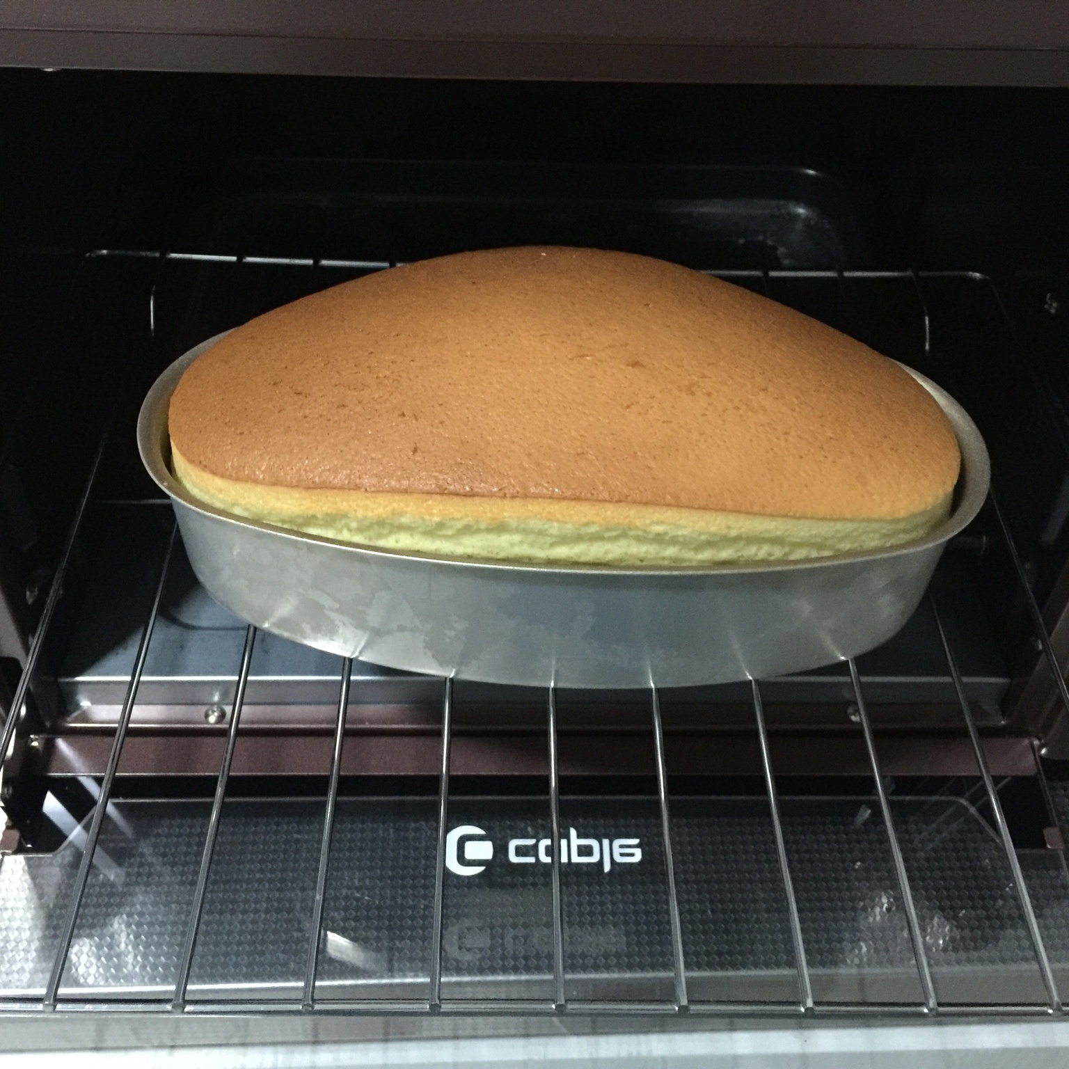 淡奶油蛋糕(消耗淡奶油秘方)—阿Q私家小厨