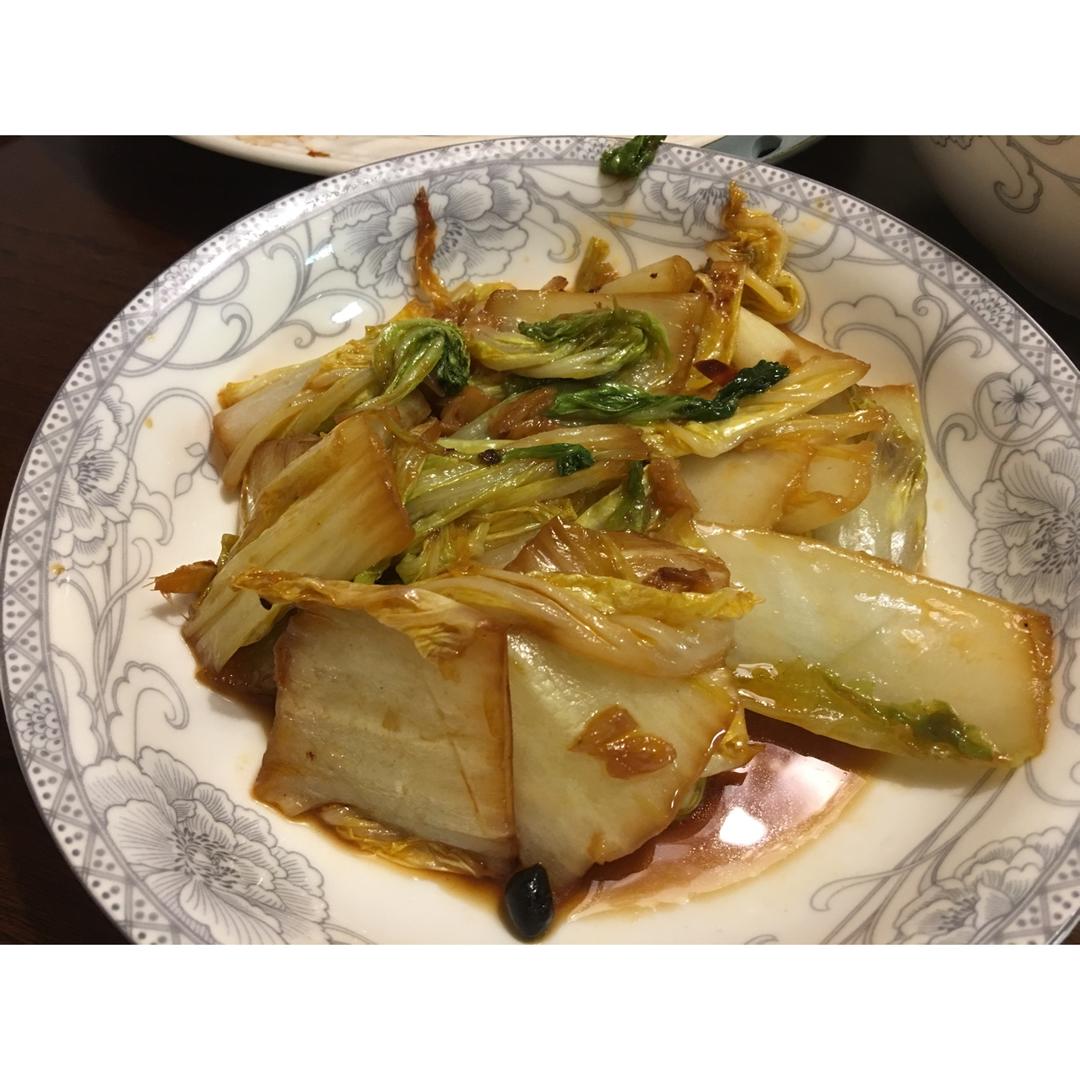 清炒包菜