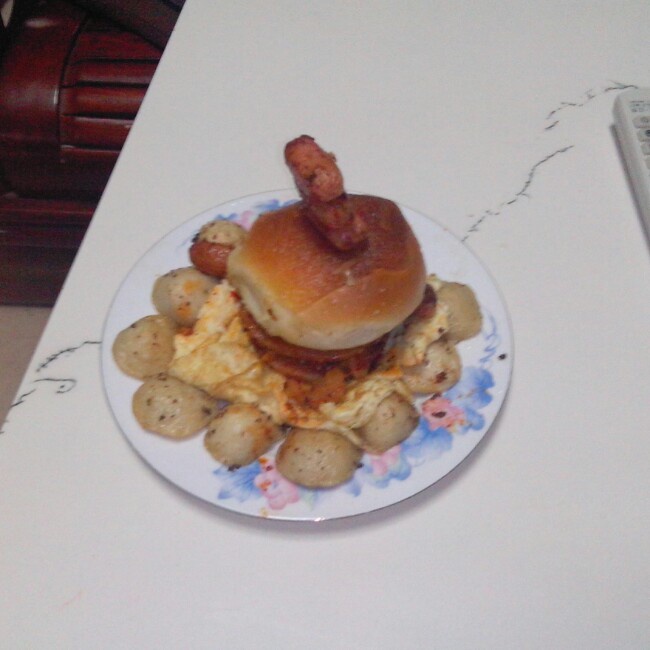 烙千层饼